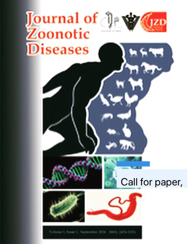 Journal of Zoonotic Diseases ژورنال پرشینبزرگترین مرجع خدمات نگارش،ارسال وچاپ مقالات علمی